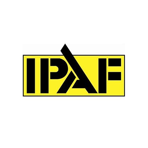 Ipaf Logo The Safety Maintenance Company