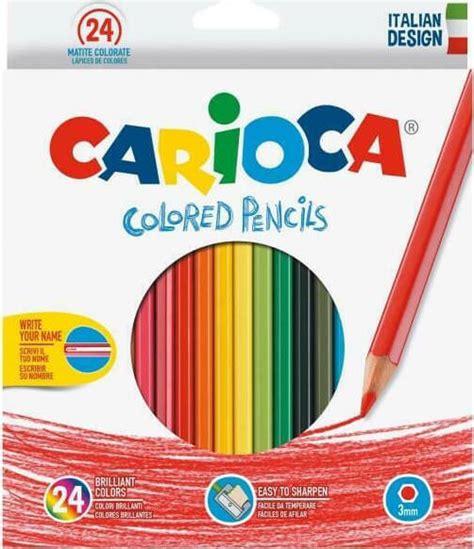 Carioca Colored Pencils 24τμχ Skroutzgr