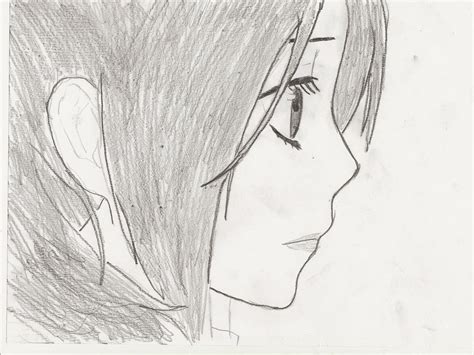Anime Girl Side Profile By Sev826 On Deviantart