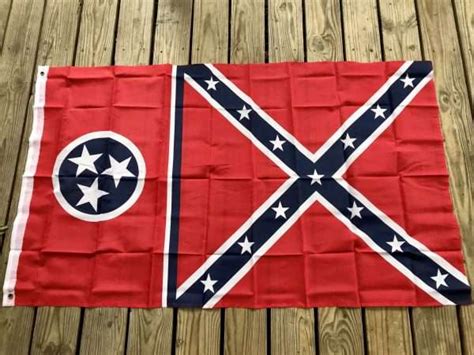Tennessee Confederate Battle Flag Rocky Mountain Flag Company
