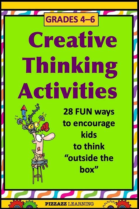 Creative Thinking Activities Grades 46 Creative Thinking