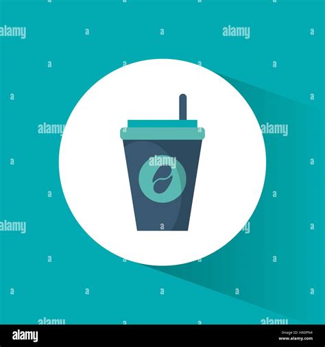 Paper Coffee Cup Beverage Stock Vector Image And Art Alamy