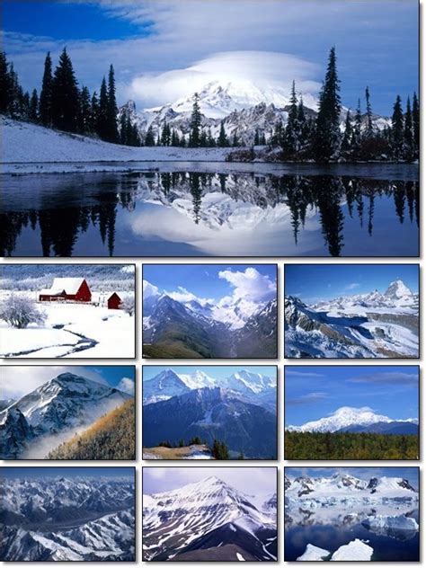 The Best Wallpaper Blog Winter Landscapes 1600x1200 Wallpapers Pack 2