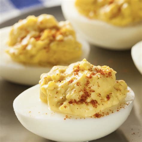 Simple Deviled Eggs Recipe Allrecipes