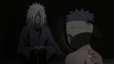 Naruto How Did Obito Survive After Being Crushed By A Rock