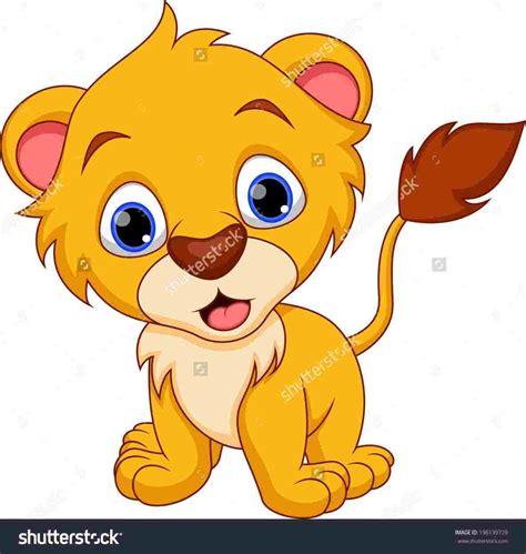 Lion Cub Drawing Easy Free Download On Clipartmag