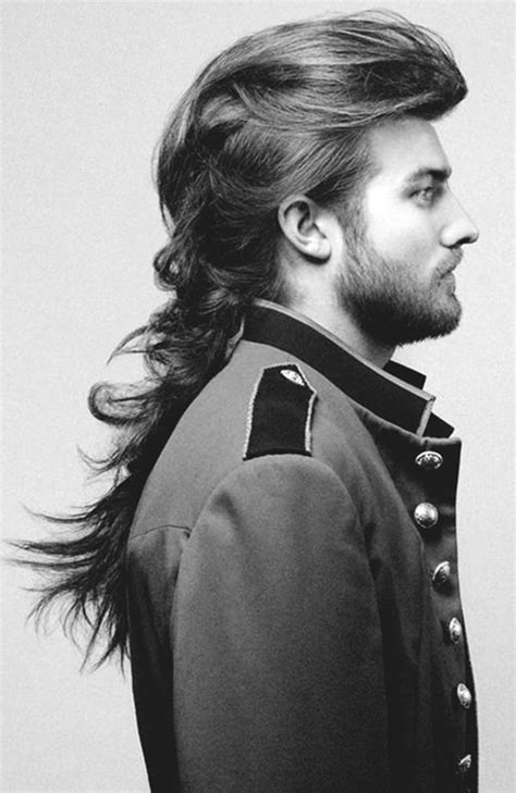 Whether you have wavy, straight, thick or curly hair, you … 82 Dignified Long Hairstyles for Men