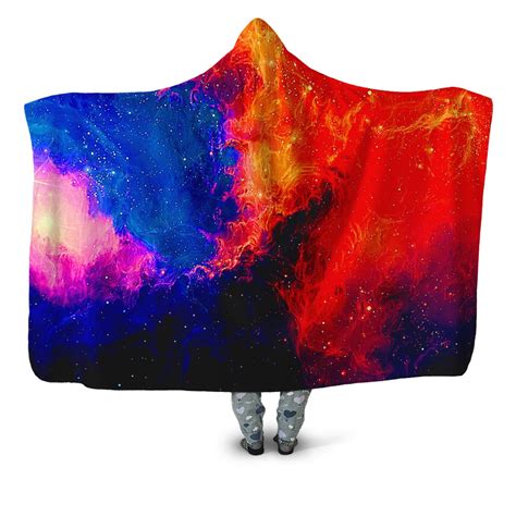 Magna Galaxy Hooded Blanket Galaxy Hoodie