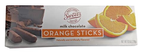 Chocolate Jelly Sticks 105oz — Ba Sweetie Candy Store