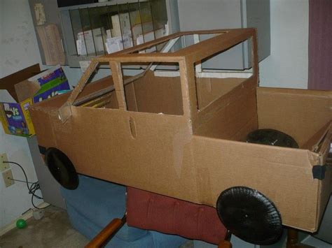 1000 Ideas About Cardboard Box Cars On Pinterest Cardboard Car