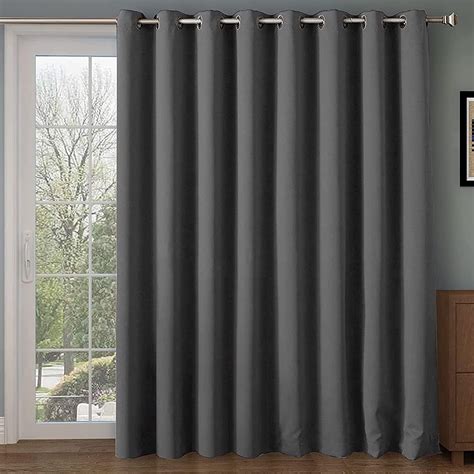 Buy Rhf Wide Thermal Blackout Patio Door Curtain Panel Sliding Door