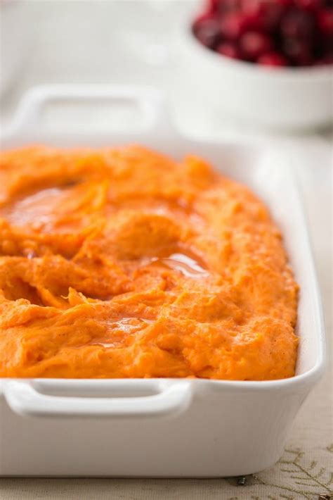 They're equally delicious as a dinnertime staple — where their indulgent. Mashed Instant Pot Sweet Potatoes | Joanie Simon | Recipe ...