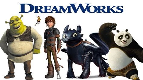 Top 10 Dreamworks Animated Movies Youtube