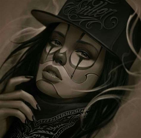 Pin By Raiderette BabyGirl On O G Abel Art D G A DyseOne Etc Chicano Art Chicano