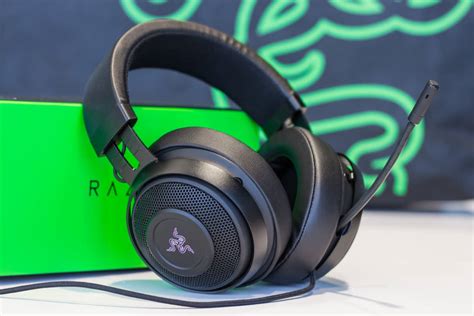 Razer continually refines its products, always striving to make the ultimate gaming hardware. Razer Kraken 7.1 V2 Gaming Headset Review: Long-Lasting ...