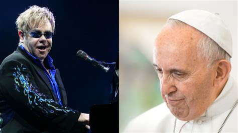 Elton John Responds To Vatican S Refusal To Bless Gay Couples Narcity