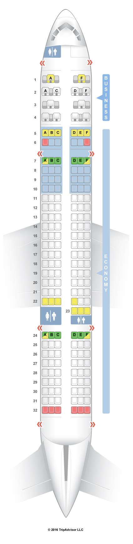 Boeing 757 200 Seating Chart Icelandair