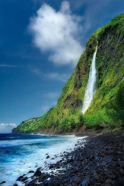Kaluahine Falls Big Island Hawaii Photorator