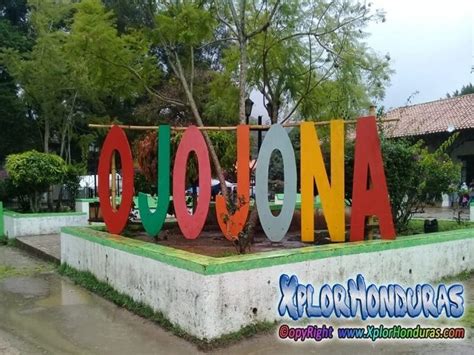 Municipio De Ojojona Francisco Morazan Municipios De Honduras