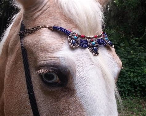 Exotic Places Browband For Horse Or Pony Equine Tack Jewelry Etsy
