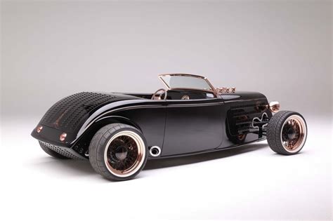 Steampunk Tendencies — 1933 Hot Rod Powered By 510 Inch Big Block Ford