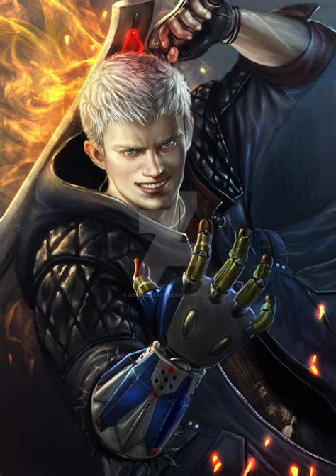 Nero Devil May Cry 5 By Sonnizzleart On Deviantart