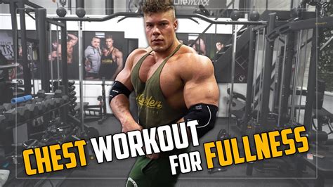 Full Chest Workout For Fullness Classic Bodybuilding Youtube