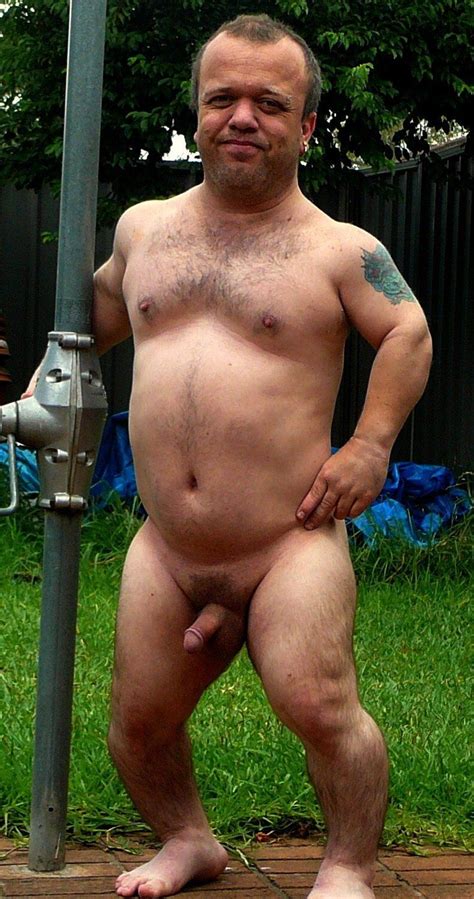 A Naked Midget Man Picture