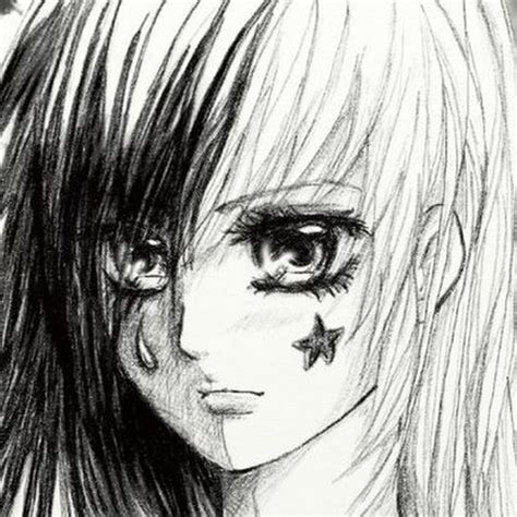 Image of sad anime drawing by mionlinkking on deviantart. Sad Anime Drawings In Pencil | HD Wallpaper Gallery ...