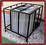 Air Conditioner Unit Security Cage