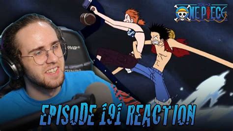 Early Access One Piece Episode 191 Reaction By Sphericalfilms From