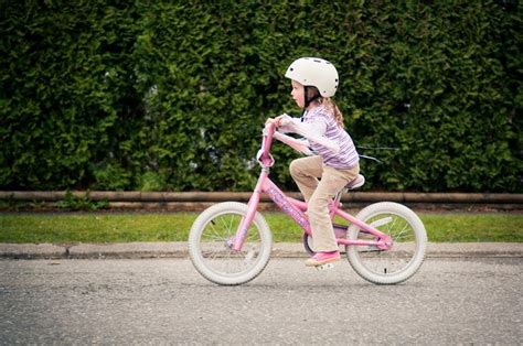 Many people incorporate biking into their children as young as two years of age, can start learning how to ride a bike. Maryland Pink and Green: As Easy as Riding a Bike