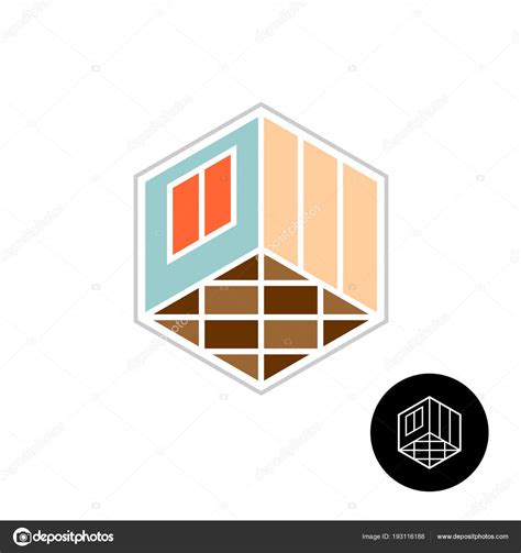 Logo Diseño De Interiores Logo Home Diseño De Interiores Con Paredes
