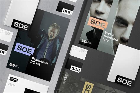 Sde The Brand Behind The Best Events On Behance