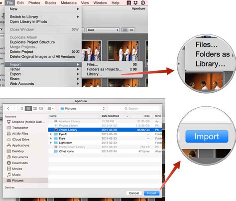How To Consolidate Multiple Iphoto Libraries In Mac
