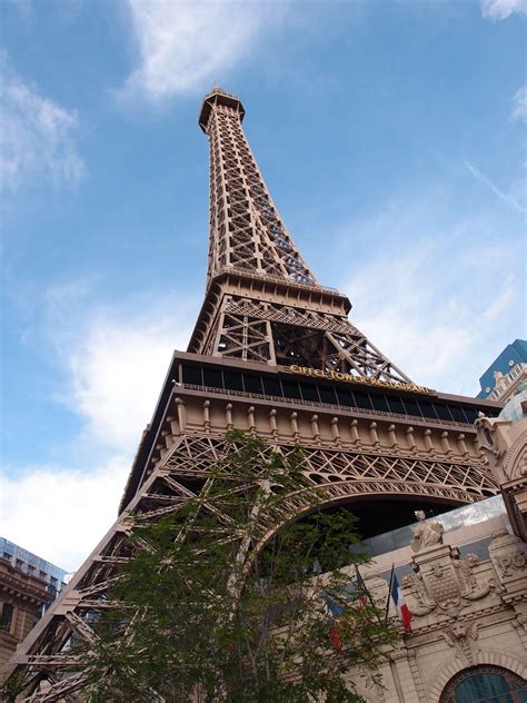 The eiffel tower was officially completed in paris 126 years ago on tuesday, after 2 years, 2 months, and 5 days of construction. Free Images : eiffel tower, paris, usa, america, landmark ...