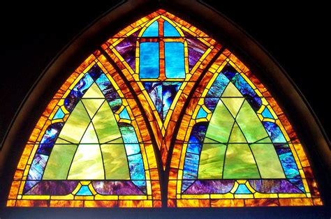 Kauai Church Stained Glass Stained Glass Windows In The Wa Flickr