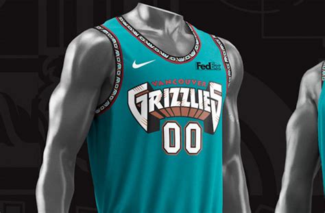 Grizzlies Throw Back To Vancouver Early Memphis Years With New