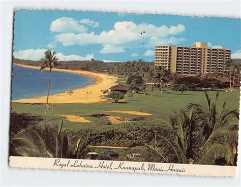 Postcard Royal Lahaina Hotel Kaanapali Maui Hawaii Usa 815 Picclick