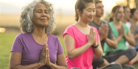 How Meditation Can Reduce Inflammation And Premature Aging