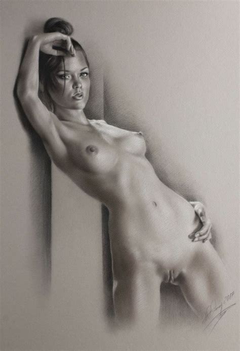 Nude Drawing Nude Pin Up Nude Drawing Erotic Nude Drawing The Best