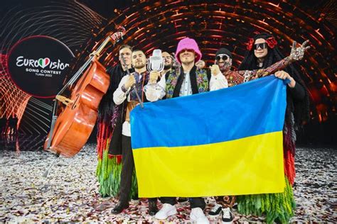 ukrainian band kalush orchestra wins eurovision amid war huffpost entertainment
