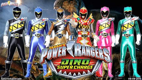 Power Rangers Dino Supercharge Wp By Jm511 On Deviantart