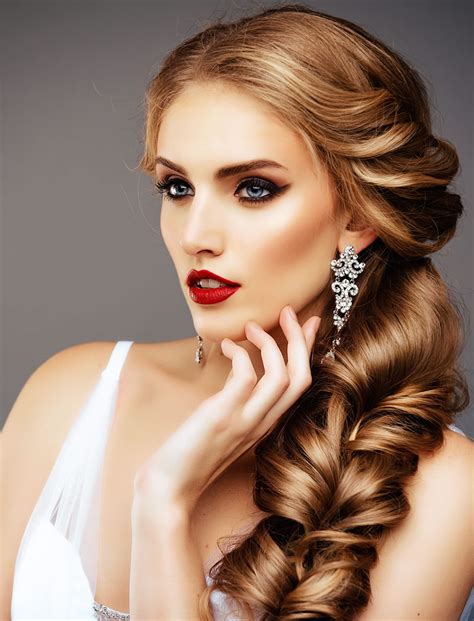 14 Wedding Hairstyles For Long Hair Background Wedding