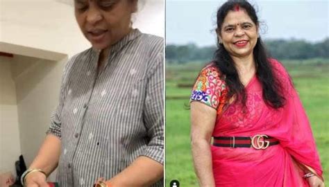 desi mommy who was shocked at her daughter s rs 35k gucci belt pairs it with her saree see