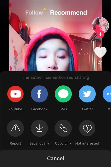 You simply click the share button after opening a video and you'll immediately see the. Descargar Tik Tok - video social network 1.6.0 iPhone - Gratis