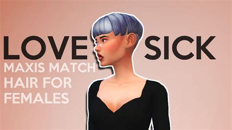 8 Casual Bowl Cut For Sims 4 Hairstyle Mod