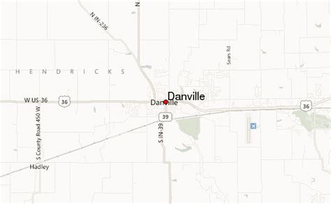 Guía Urbano De Danville Indiana