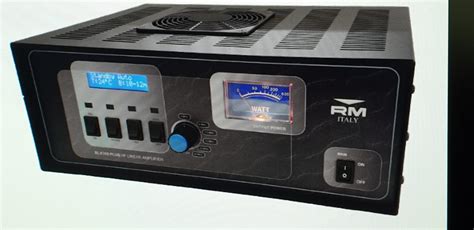 Rm Italy Bla 350 Plus Hf Linear Amplifier Atr