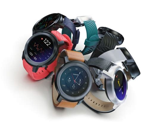 Motorolas Most Affordable Smartwatch Is Now Available Stateside